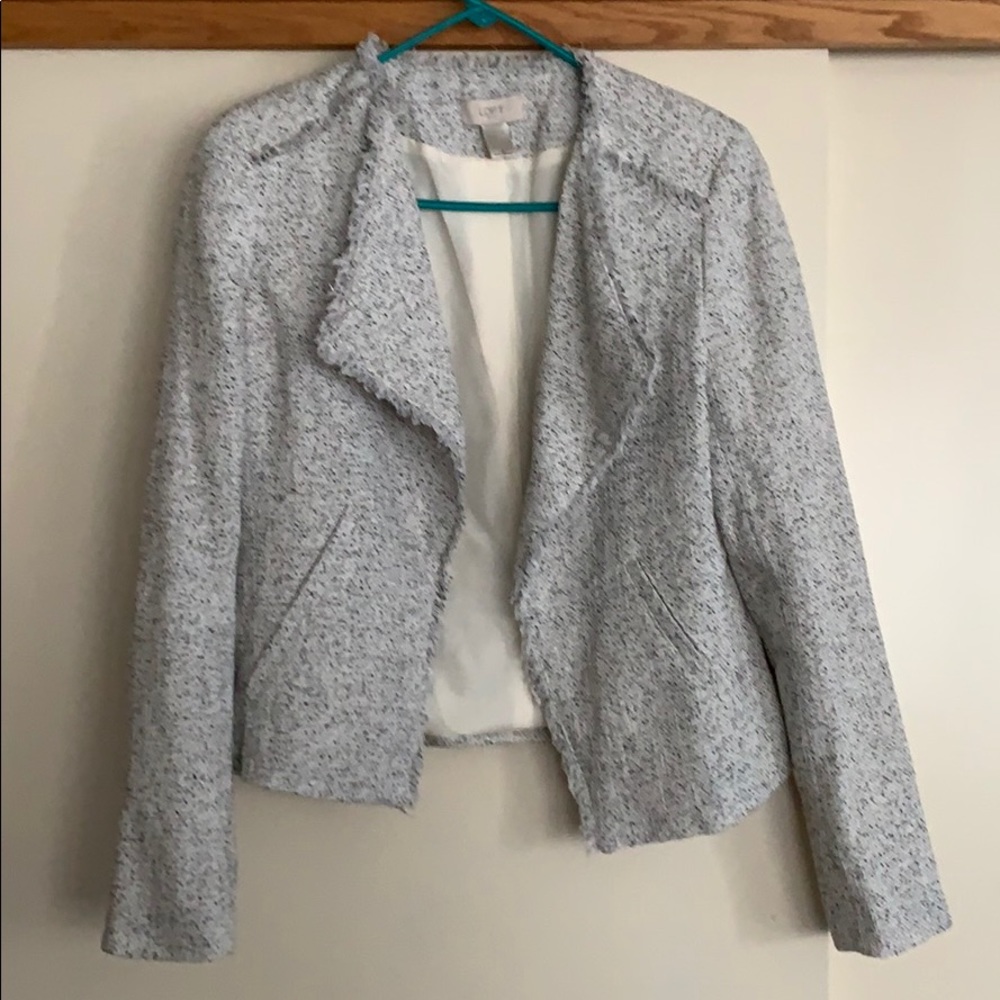 Grey jacket